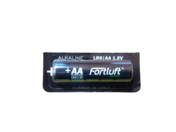 Fortluft Щелочной элемент питания LR6 AA 1.5V (батарейка пальчиковая) Alkaline LR06 EAN: 2000904323944