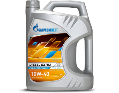 Gazpromneft Diesel Extra 10W-40 CF-4/SG 5л Полусинтетическое моторное масло 2389901352