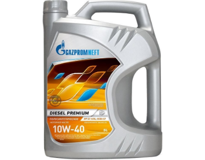 Gazpromneft Diesel Premium 10W-40 E7 CI-4/SL 5л Полусинтетическое моторное масло 2389901340