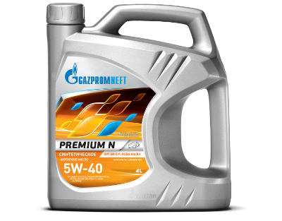 Gazpromneft Premium C3 5W-30 C2/C3 SP 4л Синтетическое моторное масло  253142230