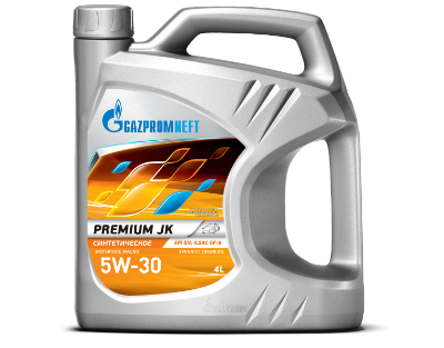 Gazpromneft Premium JK 5W-30 SN GF-5 4л Синтетическое моторное масло 253142506