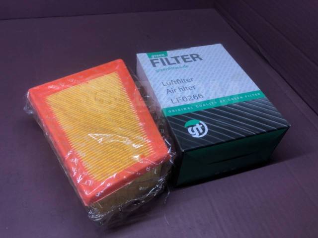 GREEN FILTER Фильтр воздушный RENAULT Logan/Sandero/Duster/Clio/Laguna/Megane LF0266 OE:82300431051 EAN:4059421026751
