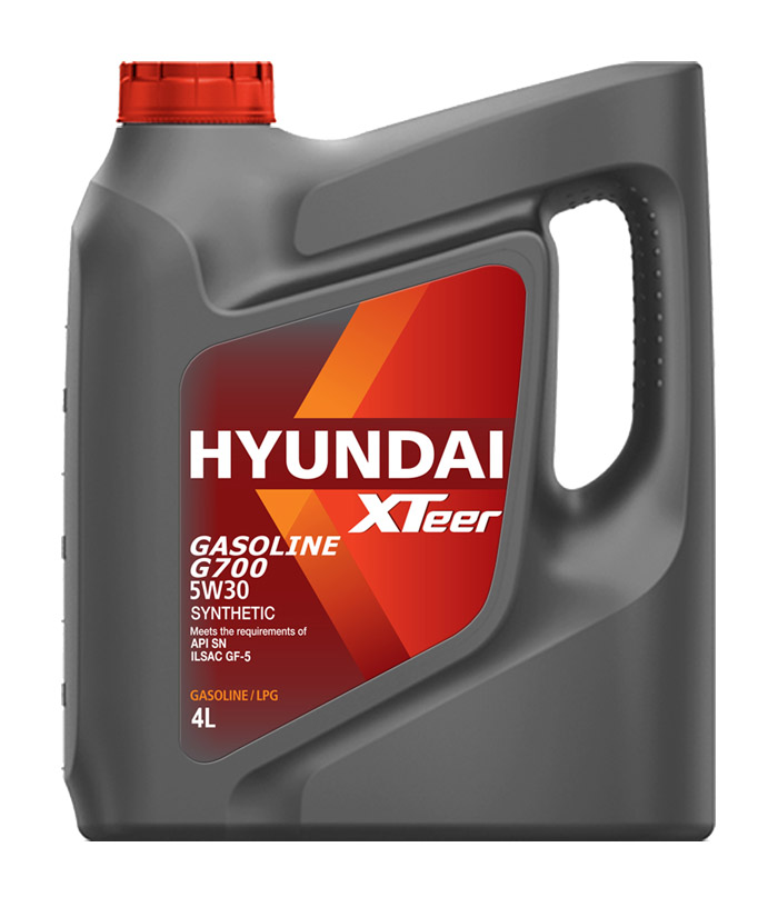 HYUNDAI XTeer Gasoline G700 5W-30 SP GF-6A 4л Синтетическое моторное масло 1041135