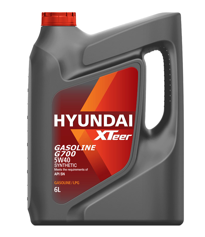 HYUNDAI XTeer Gasoline G700 5W-40 SP GF5 6л Синтетическое моторное масло 1061136