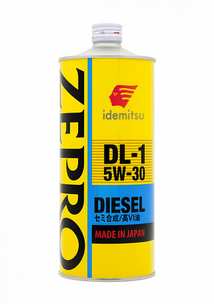 IDEMITSU ZEPRO DIESEL DL-1 5W-30 C2 1л Полусинтетическое моторное масло  2156001 