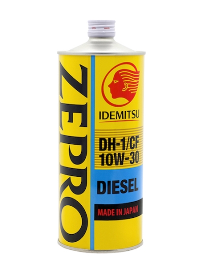 IDEMITSU ZEPRO DIESEL 10W-30 CF 1л Минеральное моторное масло  2862001 