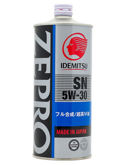 IIDEMITSU ZEPRO TOURING 5W-30 SN GF5 1л Синтетическое моторное масло   1845001 