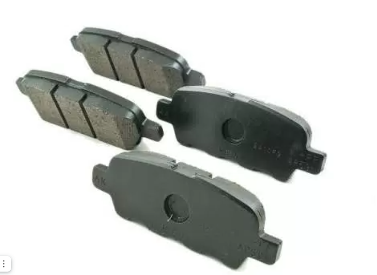 JEENICE Колодки тормозные дисковые перед Mitsubishi  Carisma; Colt 1995-2003 EAN:6971077509854