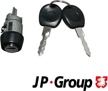 JP Вставка замка зажигания с ключом 1190400300 EAN: 5710412142650