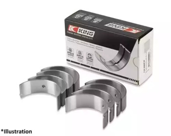 KING BEARINGS Вкладыши шатунные CR4120SI OE:MD178648,MD195941 EAN:611500426537