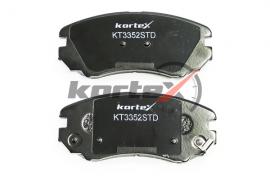 KORTEX Колодки тормозные дисковые перед HYUNDAI SONATA (ТагАЗ)TUCSON 04-KIA SPORTAGE 04-SOUL KT3352STD Аналоги: ... 581013KA40, ATR080225, BP1025, GDB3352, GDB3386, GDB3422, HP1155, HP1202 EAN:KT3352STD