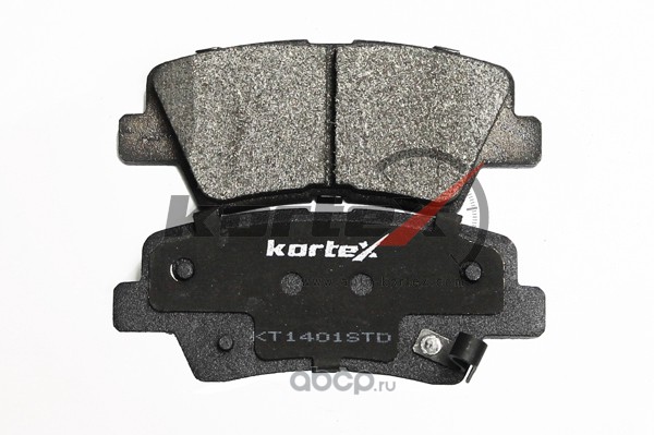 KORTEX Колодки тормозные дисковые задние к-кт KT1401STD OE:583021ra30 EAN:KT1401STD