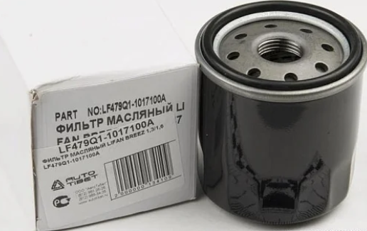LIFAN Фильтр масляный LF479Q11017100A