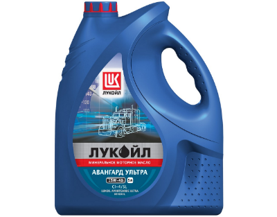 LUKOIL АВАНГАРД УЛЬТРА 15W-40 E7 Cl-4/SL 5л Минеральное моторное масло 1552345 