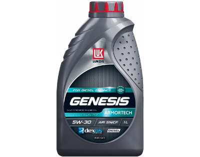 LUKOIL GENESIS ARMORTECH DIESEL 5W-30 C2/C3 SN/CF 1л Синтетическое моторное масло 3149148