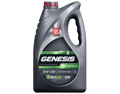 LUKOIL GENESIS ARMORTECH DX1 5W-30 SN PLUS/SN-RC 4л Синтетическое моторное масло 3173877