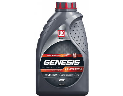 LUKOIL GENESIS ARMORTECH HK 5W-30 A3/B4 SL/CF 1л Синтетическое моторное масло 3149286 