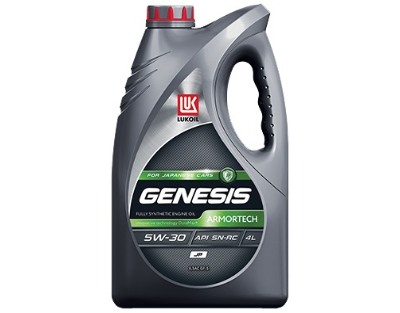 LUKOIL GENESIS ARMORTECH JP 5W-30 SN/RC GF-5 4л Синтетическое моторное масло 3149902 