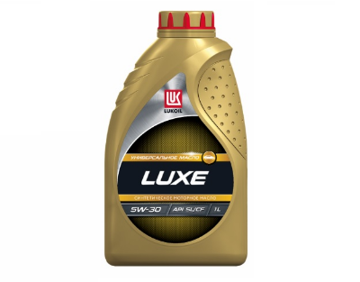 LUKOIL ЛЮКС 5W-30 A1/B1/A5/B5 SL/CF  1л Синтетическое моторное масло 196272 