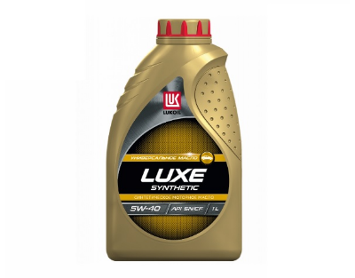 LUKOIL ЛЮКС 5W-40 A3/B4 SN/CF 1л Синтетическое моторное масло 207464 