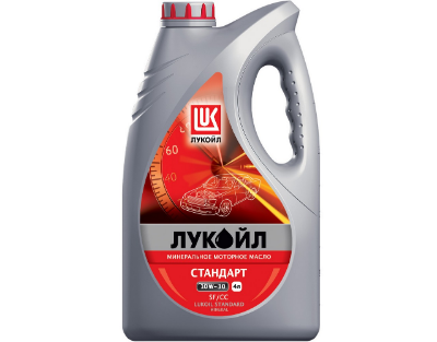 LUKOIL СТАНДАРТ 10W-30 SF/CC 4л Минеральное моторное масло 19431 