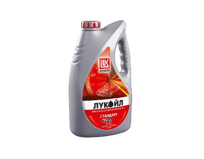 LUKOIL СТАНДАРТ 10W-30 SF/CC 5л Минеральное моторное масло 19432 