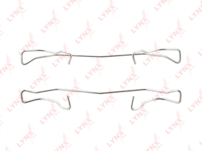 LYNXAUTO Комплект монтажный тормозных колодок BC8378 OE:4427.E3,7701049284 EAN:4905601288702