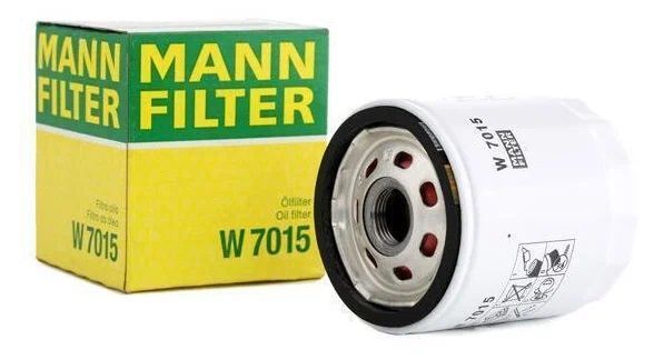 MANN FILTER Фильтр масляный Ford; Jaguar; Land Rover; Volvo W7015 OE:1218846 EAN:4011558044220