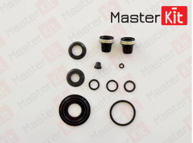 MASTER KIT Ремкомплект тормозного суппорта VW NEW BEETLE (9C1, 1C1) 1998 - 2010, CADDY III 77A1751 EAN:4627146948360