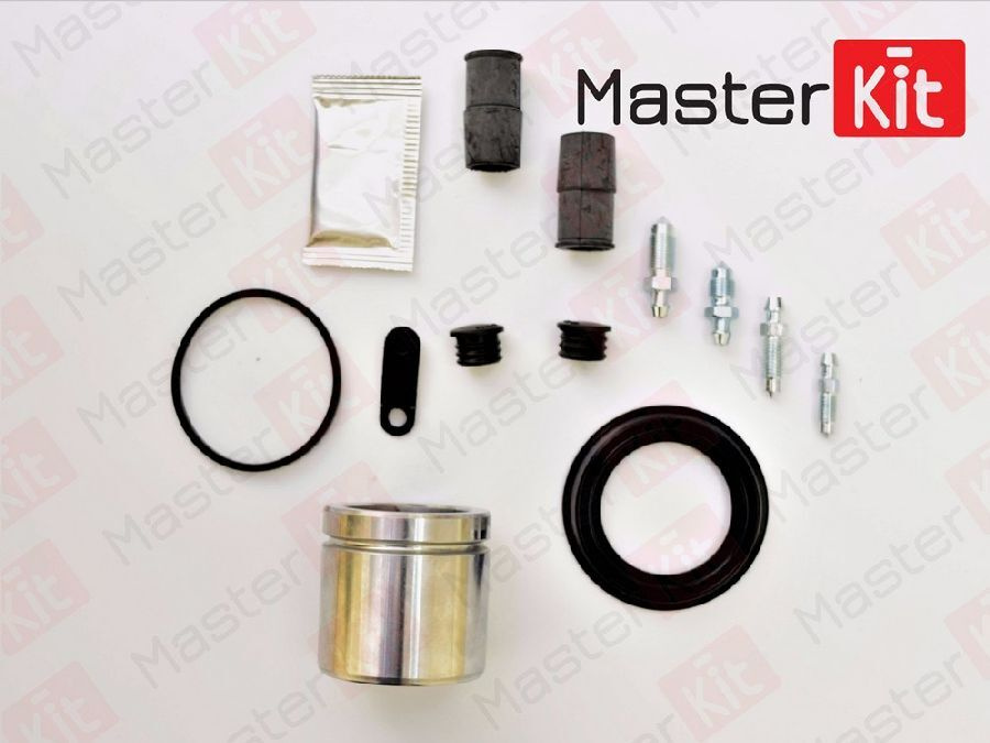 MASTER KIT Ремкомплект тормозного суппорта + поршень  BMW 3 (E90) 2004 - 2012, Ford FOCUS III 2010 - PEUGEOT 207 0107 , MAZDA 3 0105 77A1448 OE:34111157038 EAN:4627146946595