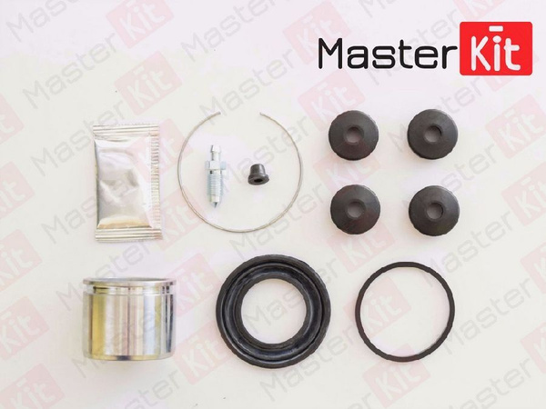 MASTER KIT Ремкомплект тормозного суппорта + поршень CHEVROLET Lacetti (J200) 03-> / DAEWOO Gentra  77A1209 OE:93740249 EAN:4627138726952