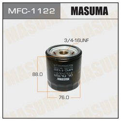 MASUMA  Фильтр масляный MFC1122 OE:74434793 EAN:4560116740123
