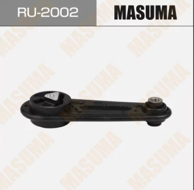 MASUMA Опора двигателя RU2002 OE:113609U000 EAN:4560116978748