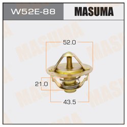 MASUMA Термостат W52E88 OE:md997608 EAN:4560116900046