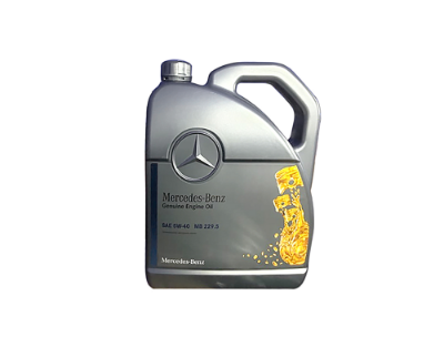 Mercedes-Benz Genuine 5W40 5л Синтетическое моторное масло A000989210713FAER