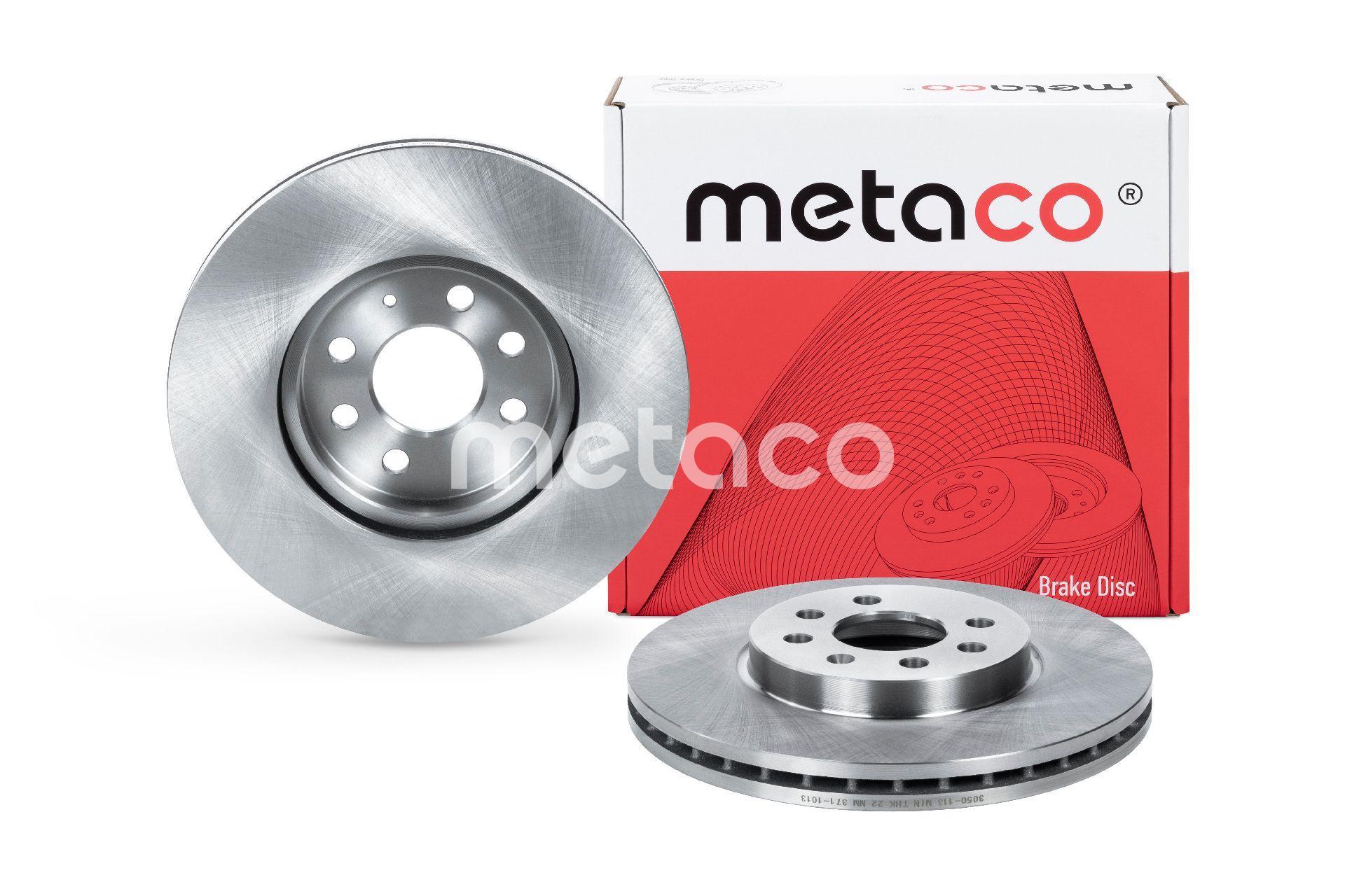 Metaco Диск тормозной передний вентилируемый Opel Astra H / Family (2004-2015), Opel Meriva (2003-2010) 3050113 OE: 93175376