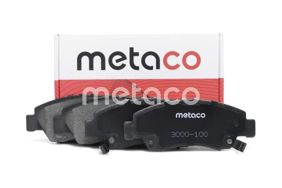 METACO Колодки тормозные передние к-кт   3000100 OE:45022s04g00 EAN:3000-100