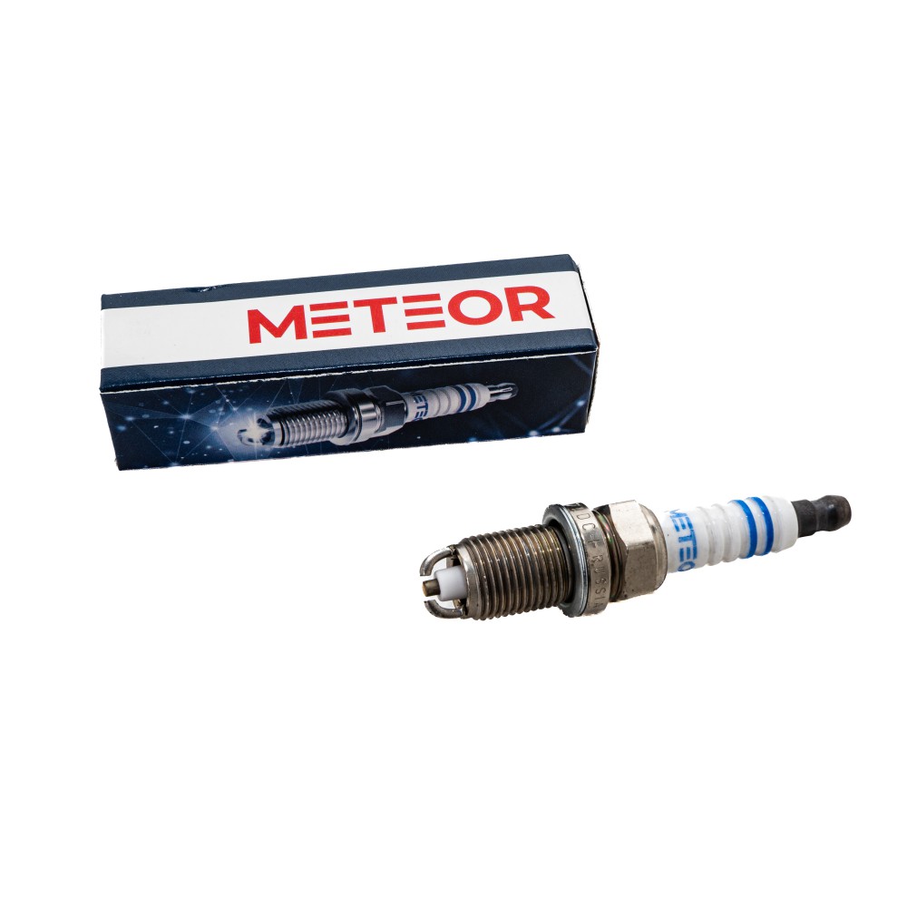 METEOR Свеча зажигания blue line FR7LDC+ никель-иттрий (2 конт.)  BMW/ FIAT/ AUDI SA307 OE:12121704399 EAN:4603653009329