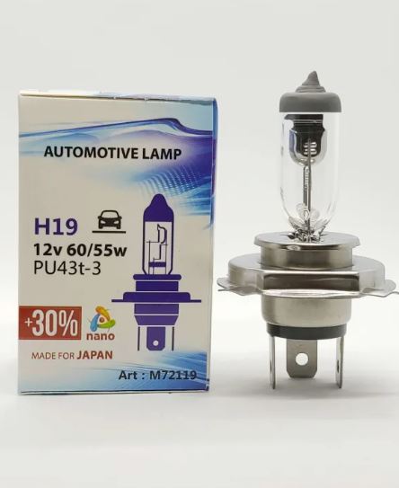 MITSUMORO Автомобильная лампа H19 12V 60/55W PU43T-3