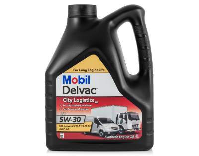Mobil Delvac City Logistics M 5W-30 C3 SM/SL 4л Синтетическое моторное масло 153904
