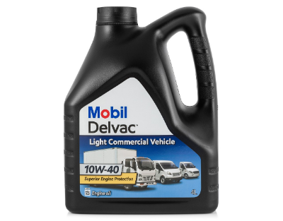 Mobil Delvac Light Commercial Vehicle 10W-40 E7 CI-4/CH-4/SL/SJ/CG-4/CF-4/CF 4л Минеральное моторное масло 153745 