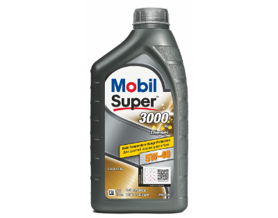 Mobil Super 3000 X1 Diesel 5W-40 A3/B3/B4 CF 1л Синтетическое моторное масло 152573