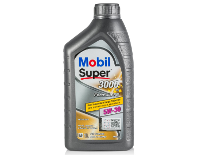 Mobil Super 3000 X1 Formula FE 5W-30 A5/B5 SL/SN/CF 1л Синтетическое моторное масло 152565 