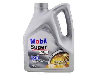 Mobil Super 3000 X1 Formula FE 5W-30 A5/B5 SL/SN/CF 4л Синтетическое моторное масло 151527