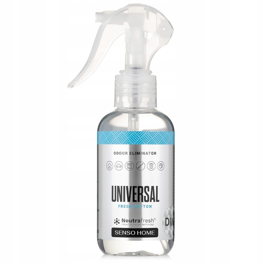 Нейтрализатор запаха ароматизатор Dr. Marcus Senso Home Spray пластиковый флакон 150 мл FRESH COTTON 770 EAN: 5901947077160