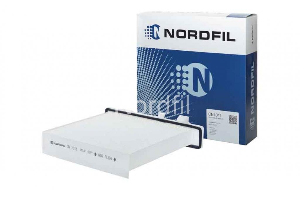 Nordfil Фильтр салонный MITSUBISHI: PAJERO III 2.5 TDi , 3.2 DI-D , 3.5 V6 GDI 00-07 CN1011 OE: MR500058 EAN: 4680037015053