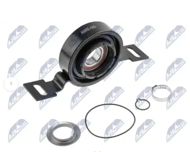 NTY Опора карданного вала Renault DUSTER 4WD 10- NLWRE000 OE:8200945335 EAN:5902048032409