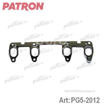 PATRON Прокладка выпускного коллектора PG52012 OE:037253039D EAN:4814255241950