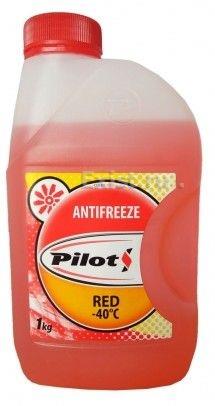 PILOTS Охлаждающая жидкость готовая 1л RED LINE G12  Ready Mix -40 3208 