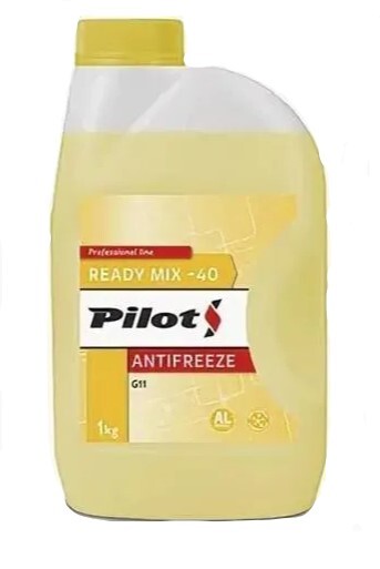 PILOTS Охлаждающая жидкость YELLOW LINE G11 1л Ready Mix -40 3215
